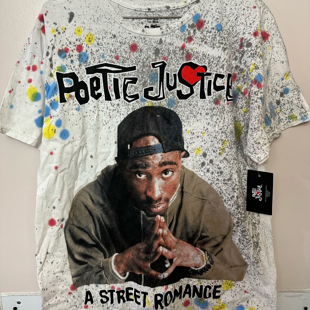 NWT Tupac T-shirt
